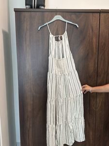 Striped Maxi Sundress
