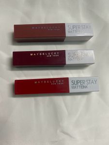 Maybelucky  Super Stay Matte Buy Any One