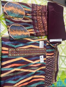Unstitched Salwar Kameez