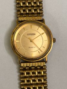 Vintage Citizen Quartz Watch 20-30 Movt For Man