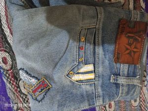 Stylish Blue Jeans