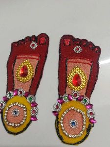 Lakshmi Feet Showpiece