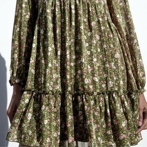 Zara Limited Edition Floral Dress From New York