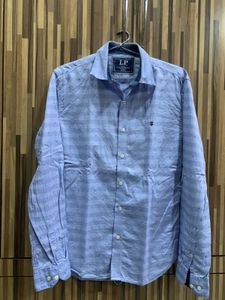 LP Blue Striped Shirt
