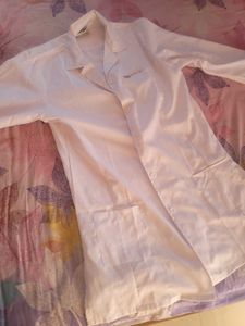 White Lab coat