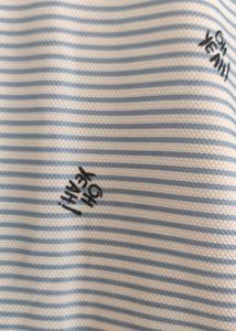 Cute White Stripe Dress: Honey By Pantaloons - S