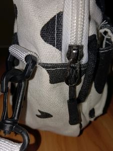 Dalmatian Print Mini Backpack