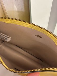 Yellow Crossbody Bag