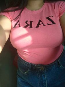 Pink Cute Top