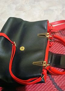 ... Branded Hand Bag Only Back Side Zip Is Not W