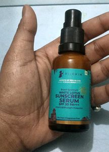 Pilgrim Sunscreen Serum