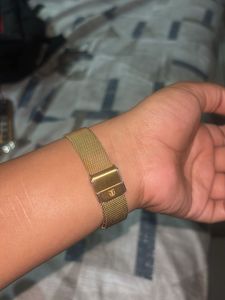 Titan Watch Gold-tone