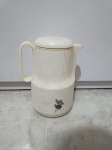 Vintage Floral Pitcher
