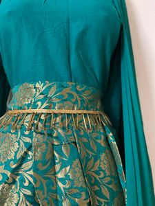 CUSTOMIZED LEHANGA CHOLI WITH DUPATTA