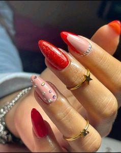 Stone Work Press On Nails 💅🏻