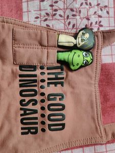 dungaree tshirt set