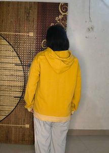 Puma Yellow Hoodie
