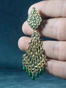 New Premium Quality Earrings With Tag