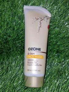 Ozone D-tan Facewash