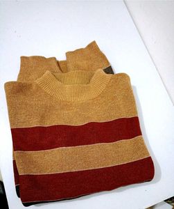 Striped Pullover Sweater