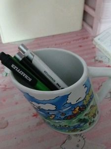 Dizner Pen .spoon  Mug Stand