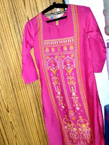 Elegant Pink Kurta
