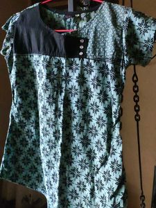 Cute patterned dress