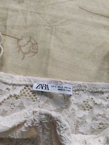 Zara Lace Corset Top
