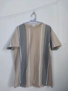 Stylish Two-Tone T-Shirt