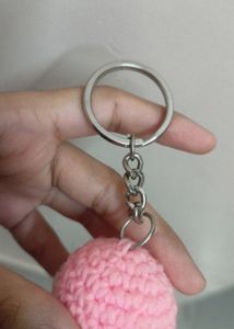 Crochet Octopus Keychain Or Charm🦑