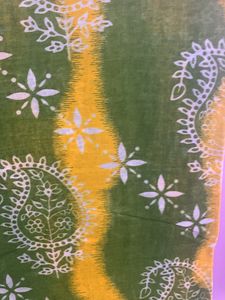 Cotton Saree New With Tag