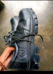 2 Pair New Men Security Guard Shoes