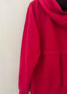 pink hoodie almost new