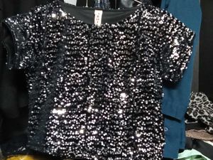Sparkling Sequin Top
