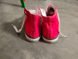 Red High Top Sneakers