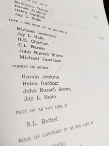 Shakespeare As You Like It Critical Evaluation
