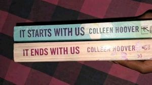 &#34;It Ends With Us&#34; &amp; &#34;It Starts W Us&#34; S