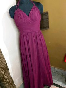 Long Full Dress Flared New Barbie Birthday Beach
