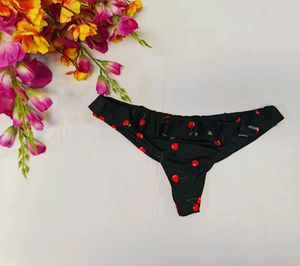 🇳🇿💫♥️ Cherry Print Ruffeld Bottom Wear