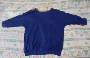 Trendy New Blue Top For Women