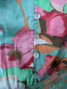 🔴75% Off🔴 *NEW* Zara Floral Bow Dress