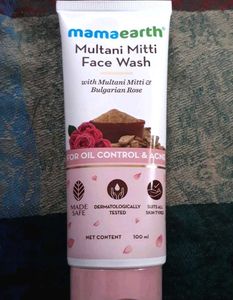 Mamaearth Face Wash Pack Of 1