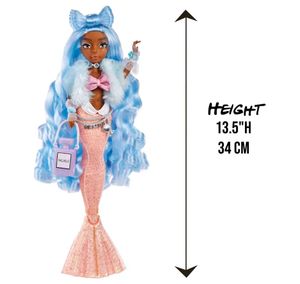 Mermaze Mermaidz Color Change Shellnelle Doll
