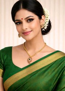 Elegant Mango Design Necklace Set