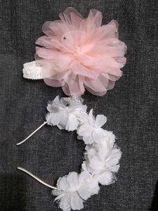 Floral Baby Headbands