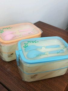 🍱✨ Korean-Style Lunch Box Set