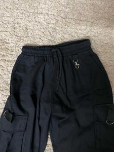 Black Cargo Pants