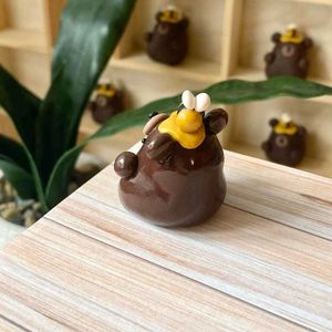 Clay Animal Desk Friends 🐻 (1 Pc)