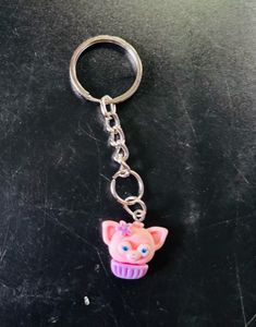 Cute Key rings/Bag Tags With Charms From Thailand