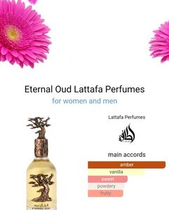 All Arabic Perfumes - Eternal Oud By Lattafa